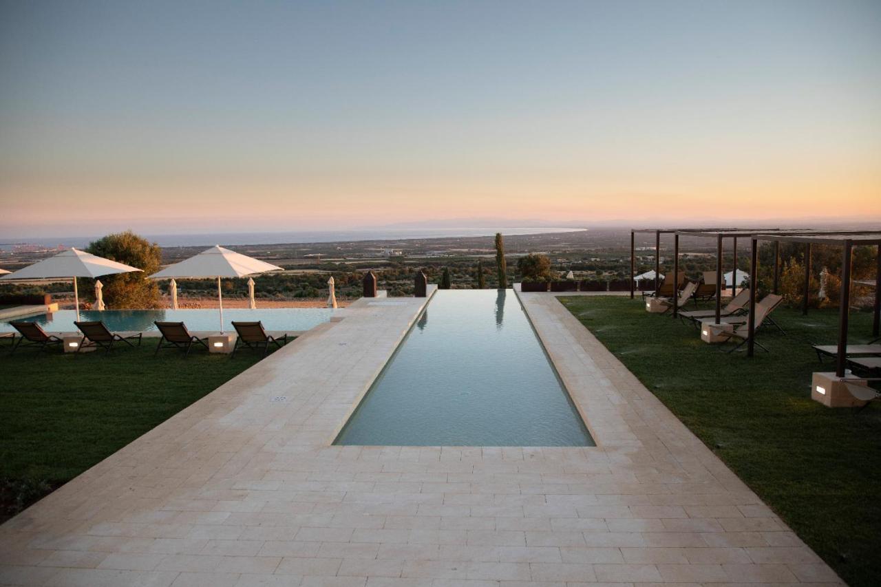 Masseria Amastuola Wine Resort Crispiano ภายนอก รูปภาพ